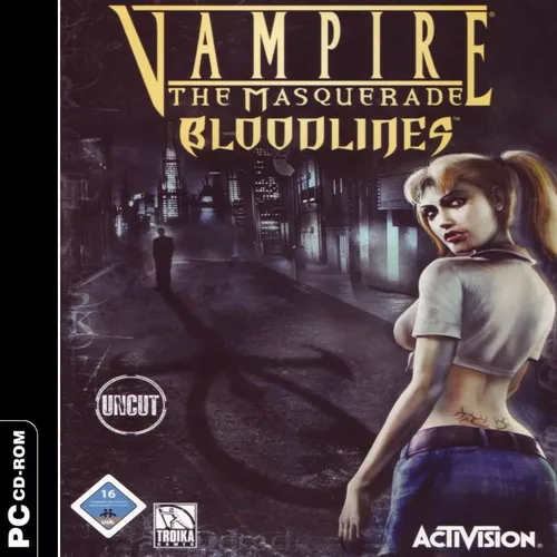 Vampire: The Masquerade - Bloodlines Pc Original