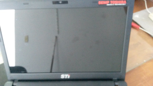 Notebook Sti Semp Toshiba Is 1423g Core I3 Tela E Partes