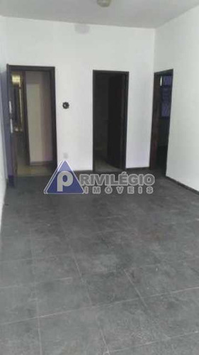 Apartamento À Venda, 2 Quartos, Laranjeiras - Rio De Janeiro/rj - 20710