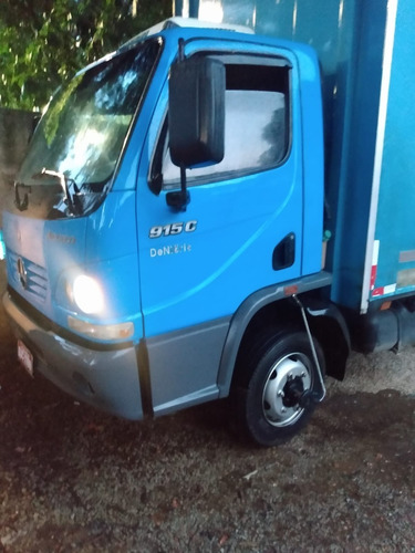 Imagem 4 de 12 de Mb 915 Acello Bau Sider 2005 8150 1016