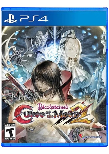 Bloodstained Curse Of The Moon 2 - Ps4 Físico - Sniper