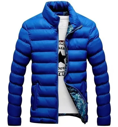 Chamarra azul rey hombre sales