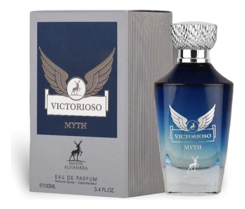 Perfume Maison Alhambra Victorioso Myth Edp 100 Ml Hombre