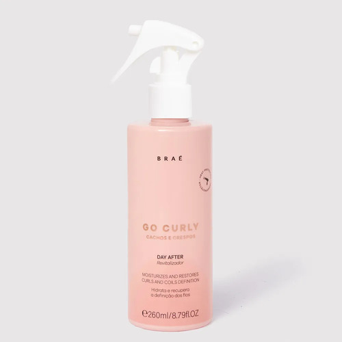 Brae Go Curly Cachos E Crespos Day After Condicionante 260ml