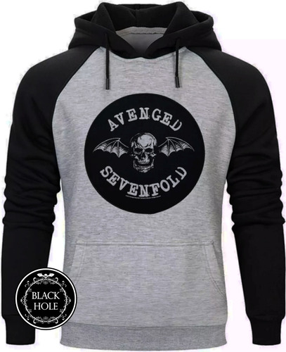 Polera / T-shirt Rock - Avenged Sevenfold - Black Hole Peru
