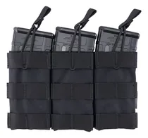 Comprar Porta Cargador Tactico Molle Triple Para Arma Larga Mag 556