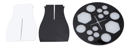 Soporte Para Secar Brochas De Pintura, Estante De Maquillaje