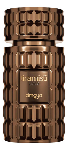 Perfume Zimaya Tiramisu Coco, 100 Ml, Para Unisex