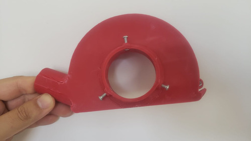 Acanaladora Para Amoladora De 4 Y 5 Pulgas Piso Y Pared. Rojo 50 60hz