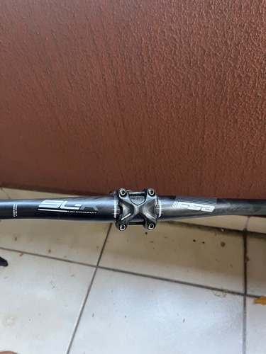Stem Y Manubrio Fsa Slk Carbono Mtb Negro (Usado)