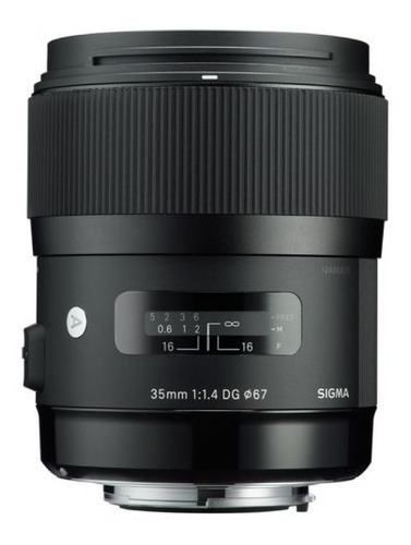 Lente Sigma 35mm F/1.4 Dg Hsm Para Canon Garantia + Nf-e 