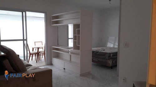 Imagem 4 de 24 de Apartamento Novo 1 Dormitorio Mobiliado 1 Vaga Com Lazer Horizonte Vila Olimpia - Ap4329