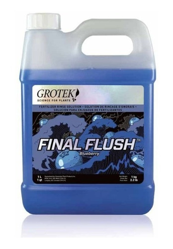 Final Flush Blueberry 1 L Grotek