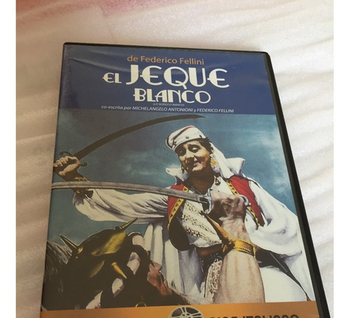 El Jeque Blanco - Federico Fellini - Dvd Vintage (Usado)