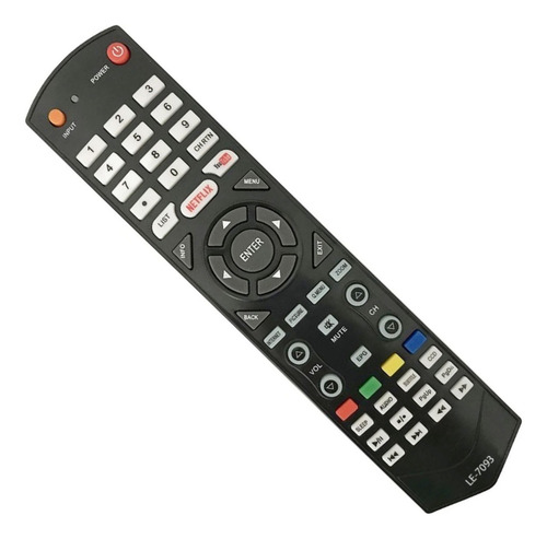 Control de TV Toshiba Ct-8063 LED 40l5400 compatible con Semp
