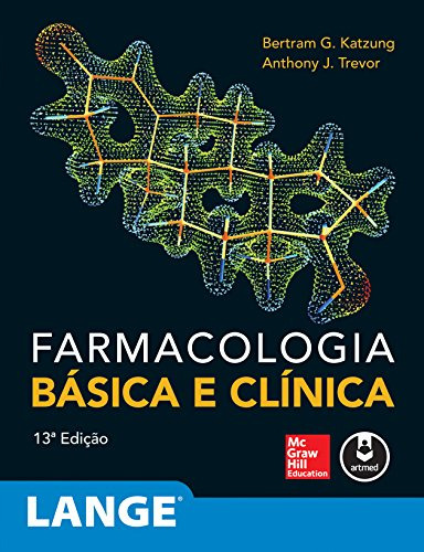 Libro Farmacologia Básica E Clínica - 13ed/17 De Katzung, Be