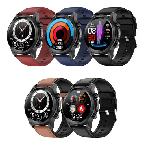 Reloj Inteligente E400 Para Monitorización De Ecg+ppg De Oxí