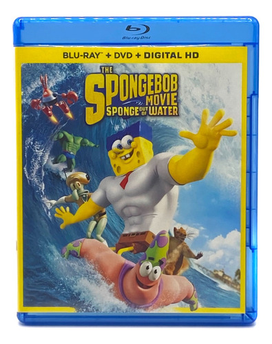 Blu-ray The Spongebob Movie: Sponge Out Of Water 