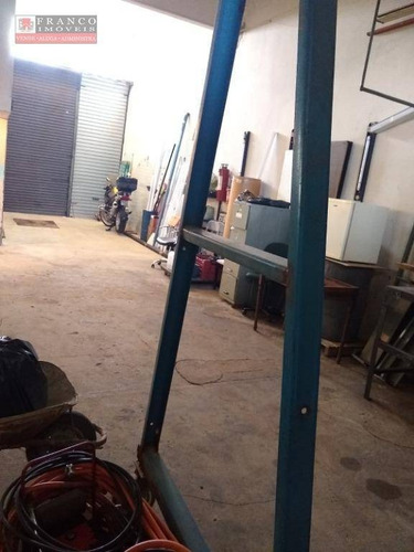 Imagem 5 de 29 de Barracão Para Alugar, 480 M² Por R$ 7.000/mês - Jardim Aurélia - Campinas/sp - Ba0069