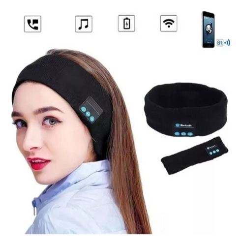 Banda Deportiva Con Auriculares Bluetooth