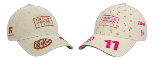 Gorra Original Checo Perez Monaco 2024 (kit)