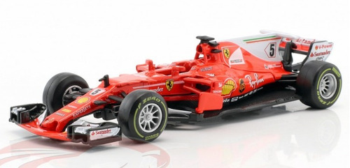 Auto Formula 1 Ferrari 2017 (sf70h) Escala 1:18  / A Pedido