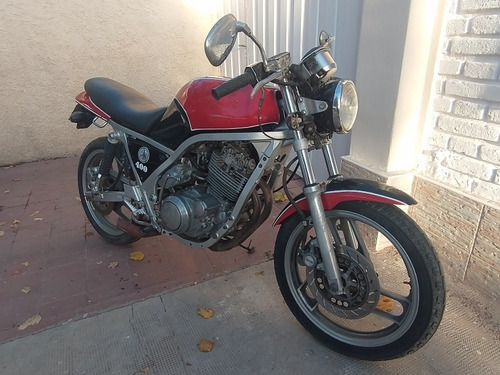 Imagen 6 de 9 de Yamaha Srx 400 Mod 85 Titular (motor Nuevo)