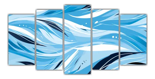 100x50cm Pinturas Étnicas Africanas - Decocuadros Abstracto