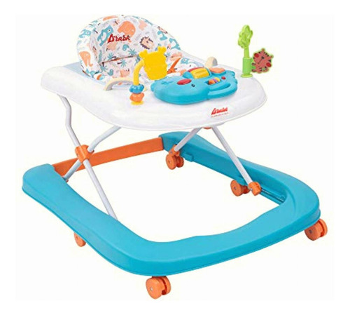 D'bebe Andadera Caminadora Jungle 2 En 1 Color Azul