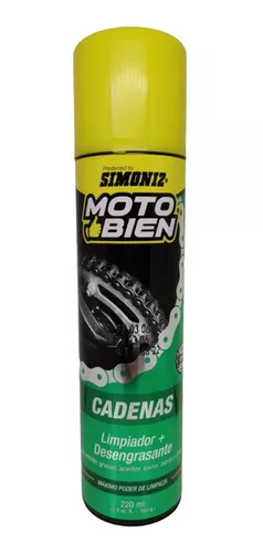 Desengrasante De Cadenas Simoniz 400Ml - ZONABIKER LA 21