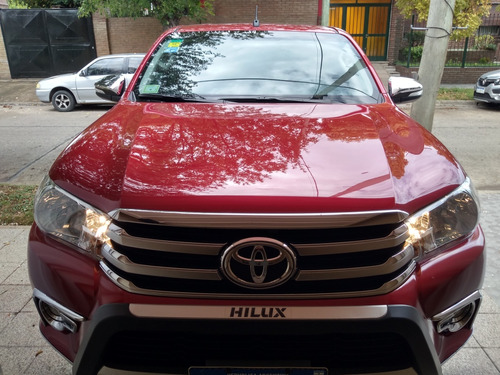 Toyota Hilux 2.8 Cd Srv Pack 177cv 4x2