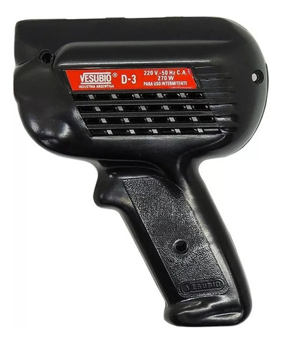 Juego Tapas Originales Soldador Vesubio D3 Tipo Pistola 270w