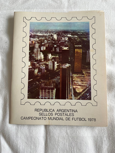 Sellos Postales Campeonato Mundial De Futbol 1978