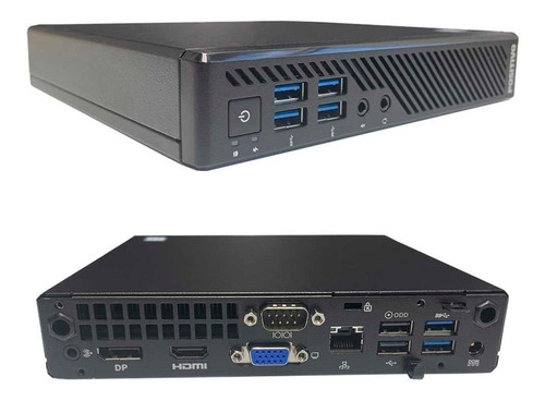 Kit Mini Pc Sexta Geração Intel Gabinete + Placa Hdmi Ddr4