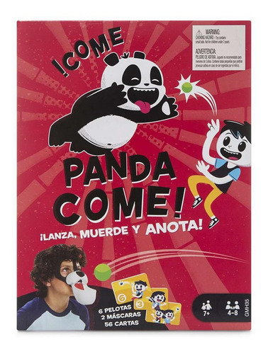 Juego De Mesa Mattel Come Panda Come