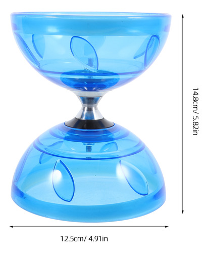 1 Juego De Juguetes Chinos Yoyo Diabolo Para Malabares Profe