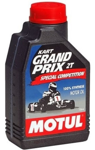 Lubricante Motul Karting 100% Sintetico 2.t.