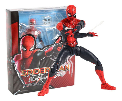 Figura De Spiderman Joint Bugs Upgrade Suit Edition Coleccio