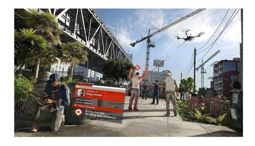 Imagen 4 de 4 de Watch Dogs - Ps4 Físico Nuevo Y Sellado