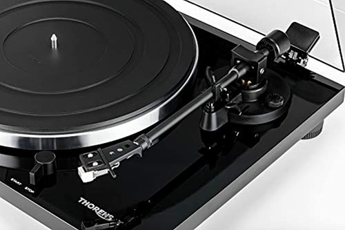 Imagen 4 de 4 de Thorens Td 201 Giradisco Con Cápsula 3600 | Negra