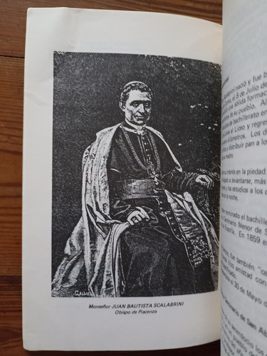 Juan Bautista Scalabrini, Su Obra Y Espiritualidad (Usado)