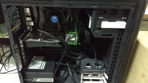 Desktop-gabinete Gamer - I7 8700; Gtx 1050ti; 16gb Ram; Ssd