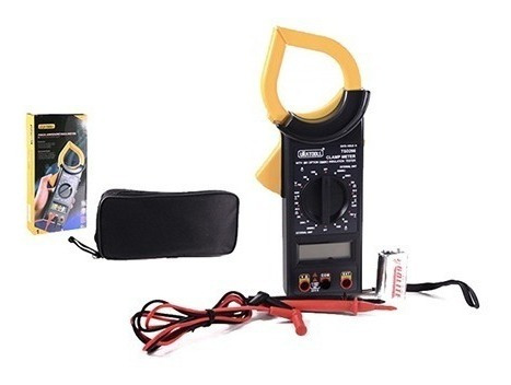 Multitester Amperimetro Tenaza 400a Ca G P A Maquinarias