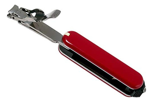 Imagen 4 de 4 de Victorinox Nail Clipper 582 Swiss Army Clip De Uñas De Bols