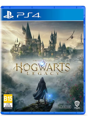 Hogwarts Legacy Standard Edition Warner Bros Ps4 Físico