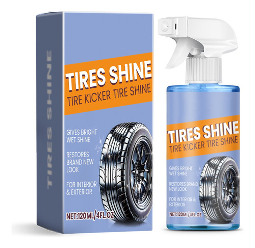 Agente De Revestimiento Para Neumáticos De Coche J, 120 Ml,