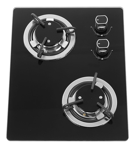 Estufa De Gas Rv 2, Panel De Vidrio Templado De 1,8 Kw