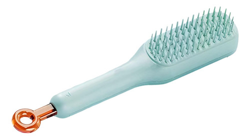 2 Cepillo De Pelo Autolimpiante, Peine De, Herramienta Azul