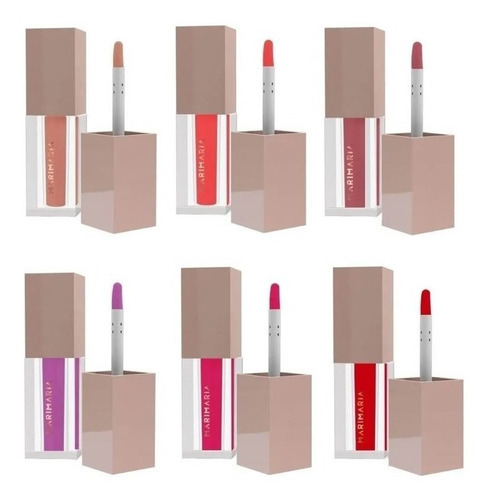 Lápiz labial líquido mate Mari Maria Makeup Tbmake, 1 unidad, color nude claro