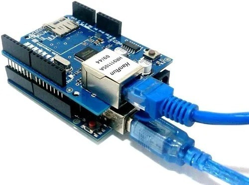 W5100 Ethernet Shield Red Internet Para Arduino Uno Y Mega